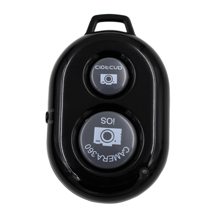 Bluetooth Remote Controler Selfie Shutter Button Self timer For Smartphone